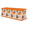 Nature's Variety Original No Grain, Multipack di Paté per Cani Adulti - 4 Multipacks di 300 g x 4 - 4.8 kg