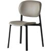 CONNUBIA set da 2 sedie ZERO CB2151 - 2xCB2151-P15-P900