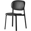 CONNUBIA set da 4 sedie ZERO CB2151 - 4xCB2151-P15-P15
