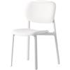 CONNUBIA set da 4 sedie ZERO CB2151 - 4xCB2151-P94-P94