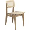 GUBI sedia C-CHAIR All French Cane - 10497-10024450