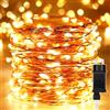 Erwawee Luci Albero di Natale 30M 300 LED,Filo di Rame Catena Luminosa da Esterno