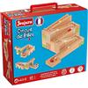 JEUJURA - Marble run-40 pezzi set di costruzione, multicolore (J8364)
