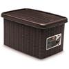 STEFANPLAST S.R.L. LINEA ELEGANCE SCATOLA BOX MOKA 19x29x16 cm