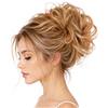 CAISHA Cravatta Per Capelli 100% Capello Umano Pezzo Per Capelli Ispessimento Dei Capelli Treccia Fascia Per Capelli Accessori Per Capelli Mix Biondo Rosso H312n