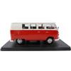 OPO 10 Auto in Miniatura riprodotta in Scala 1/24 Compatibile per Volkswagen T1 Combi 1960 - PTVQ3
