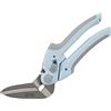 C.JET TOOL Forbici per Lavori Pesanti 25cm, Tagliatappeti, Forbici Industriali, Multiuso,Forbici per Moquette,Cartone,Pelle,Potatura,Giardinaggio,Impugnatura Professionale Acciaio Inossidabile(Blu)