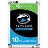 Seagate - Disco rigido SkyHawk AI da 10 TB di sorveglianza da 3,5, ST10000VE0008 (SATA 6 Gb/s/250 MB/7200 giri/min)