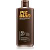 Piz Buin Lozione Solare Idratante Protezione Solare Media 15 Spf Filtro Solare Uva/uvb 200ml Piz Buin Piz Buin