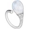 Chantecler Anello Joyful in oro bianco