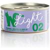 Natural Code Light 02 Tonno Orata e Mela 70g umido gatto 70g
