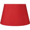 LUM&CO Sema Paralume Rotondo Etroit MM Rosso