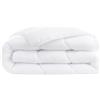 Abeil 150000013;Thermofill, Copripiumino Matrimoniale calore intenso, in poliestere, colore bianco, bianco, 220 x 240 cm