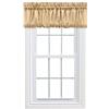 Ellis Curtain Stacey Balloon Valance, Almond, Balloon Valance