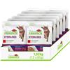 Natural Trainer Cat Sterilised Busta Multipack 12x85G MANZO