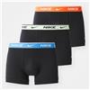 Nike Trunk 3pk Boxer Uomo 3 Pezzi Nike Cod. 0000KE1008