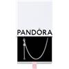 PANDORA Catena a maglie rotonde 399260C00-60 catena da donna in argento