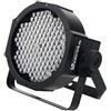 Showlite FLP-144 Flatline Panel LED Faro (PAR spotlight, luce da discoteca, illuminazione per palchi, lampada, 144 LED/RBG mixing, connessioni: DMX In/Out, 6 modalità DMX)
