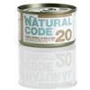 Natural Code 20 Tonno, Fagioli e Alghe Gr.85 cibo Umido per Gatti Adulti