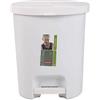 CURVER Cestino con pedale 15 l bianco