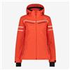 CMP F.lli Campagnolo CMP Giacca da Neve C/Cappuccio in Twill Zip Hood, Donna - C827 (Grenadine)