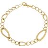 Gioielleria Lucchese Oro Bracciale Donna Oro Giallo GL100737