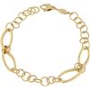 Gioielleria Lucchese Oro Bracciale Donna Oro Giallo GL100741