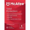 McAfee Total Protection 2024, 3 dispositivi, Antivirus, VPN, gestore password, Internet Security e dispositivi mobili,PC/Mac/iOS/Android, Abbonamento di 1 anno,Codice di attivazione per posta