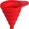 Dr. Oetker 1930 - Imbuto in Silicone, Rosso, 8 x 8 x 10,5 cm