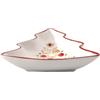 Villeroy & Boch Winter Bakery Delight Coppa Albero di Natale, Piccolo, Porcellana, Bianco/Rosso (Motivi Natalizi), 500 ml