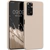 kwmobile Cover per Xiaomi Redmi Note 11 Pro/Note 11 Pro (5G) / Note 12 Pro (4G) Custodia - Back Case per Smartphone in Silicone TPU - Protezione Gommata - madre perla