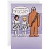 Hallmark Biglietto per qualsiasi occasione da The Hallmark Studio, divertente design Star Wars
