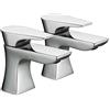 Bristan Hou 3/4 C clessidra per vasca da bagno, cromato