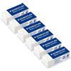 STAEDTLER 526 53 gomma per cancellare Mars plastic mini senza ftalati e senza lattice, 6 pezzo(i)
