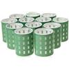 Fripac-Medis Thermo Magic Rollers - 12 bigodini da 48 mm, colore: Verde