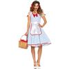 Leg Avenue Kansas Sweetie di Oz del costume delle donne Blu/Bianco Taglia M