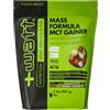 +Watt Mass Formula MCT gainer - Sostegno per i Tuoi Workout Più Intensi - Formato: 2 lb (907 g) - Gusto Cacao