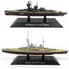 OPO 10 - Lotto di 2 Navi da Guerra 1/1250: SMS DERFFLINGER + Admiral GRAF SPEE (WS13 + WS03)