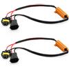 Adapter Universe 2x H8 H11 LED SMD CANBUS 50W Resistori Fendinebbia