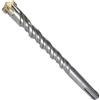 DiVo SDS Plus - Set di 5 punte per trapano, lunghezza 6 x 160 mm (ideale per la foratura in calcestruzzo/pietra naturale/muratura, 4 punte in metallo duro, adatto per ferro da armatura) …