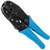 odedo® - Pinza crimpatrice RJ45, linea professionale, con funzione di cricchetto per cablaggio CAT 6A e CAT 7 e connettori 8P8C, cricchetto per spina modulare