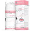 Medical Beauty Cosmetics Crema Medical Beauty all'acido ialuronico da 100 ml - con peptidi, vitamina E e olio di semi di melograno biologico - crema viso anti-invecchiamento vegana per occhi, collo, décolleté