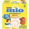 Nestle Nestlè Mio Merenda Latte Fermentato Pesca 4x100g 6 Mesi