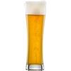 Schott Zwiesel Beer Basic 130005 - Set di 4 bicchieri da birra in vetro di colore cristallo 0,3 l, dimensioni: 7,4 x 7,4 x 21,7 cm