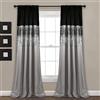 Lush Decor Night Sky Valance, Black, Panel