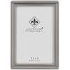 Lawrence Cornice con modello con bordo perlinato, 8,9 x 12,7 cm, peltro