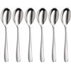 WMF Set di Posate Vision per più Persone, costituito da Diversi Elementi, Acciaio Inox, Acciaio Inox, 6-Pezzi