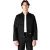Dickies - Jacke Lnd Eisenhower Jk, Giacca Uomo, Nero (black / schwarz), Small (Taglia Produttore: Small)