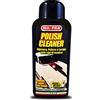 Ma-Fra Polish Clever, Polish per Auto, Rigenera, Disossida Lucida Carrozzeria e Cromature, Rimuove Aloni, Graffi, Residui di Cera, Finitura a Specchio Senza Aloni, Applicazione Manuale, Formato 250gr