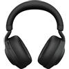 Jabra GN Cuffie Jabra Evolve2 85 USB-A MS duo Stand BT 10-Mic ANC Nero [28599-999-989]